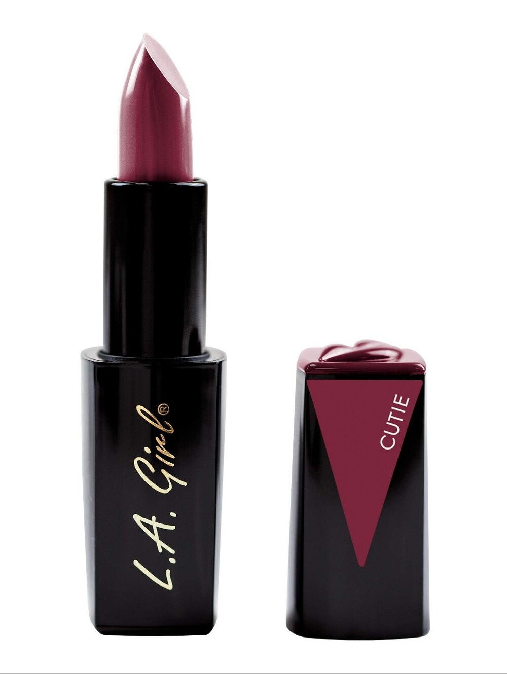 5 x LA Girl Lip Attraction Lipstick, Cutie